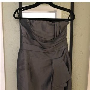 Strapless party dress